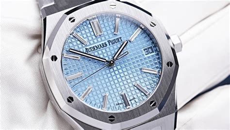 Audemars Piguet Royal Oak Limited Edition of 100 Ice Blue for 